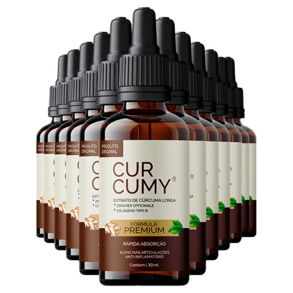 Curcumy – Original – 12 Frascos