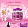 Dream Colágeno – 3 Potes de Suplemento de Colágeno Hidrolisado para Pele, Cabelos e Unhas - Image 2