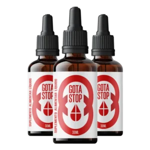 Gota Stop – 3 Frascos