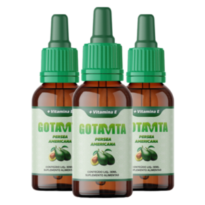 Gota Vita – Original – 3 Frascos de 30ml