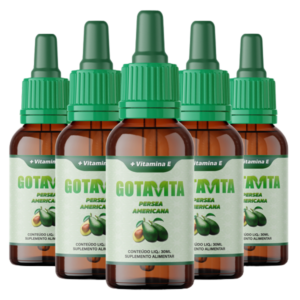 Gota Vita – Original – 5 Frascos de 30ml