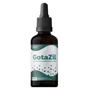 Gotazil – Suplemento Natural para Refluxo, Azia e Gastrite – 1 Frasco