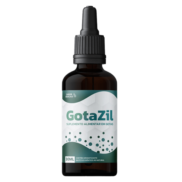 Gotazil – Suplemento Natural para Refluxo, Azia e Gastrite – 1 Frasco