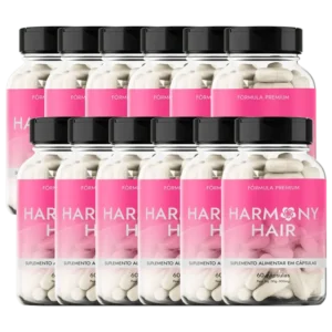 Harmony Hair – 12 Potes
