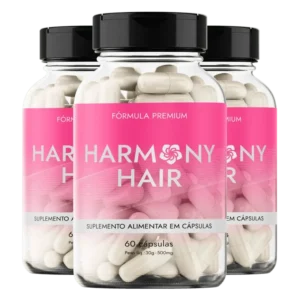 Harmony Hair – 3 Potes
