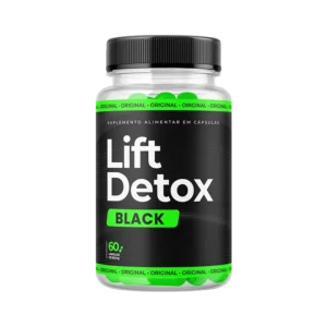 Lift Detox Black – Acelere seu Metabolismo de Maneira Natural e Eficaz – 1 Pote