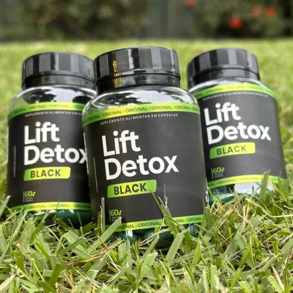 Lift Detox Black – Acelere seu Metabolismo de Maneira Natural e Eficaz – 5 Potes - Image 4