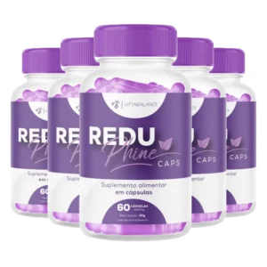 ReduPhine Caps – Original – 5 Potes