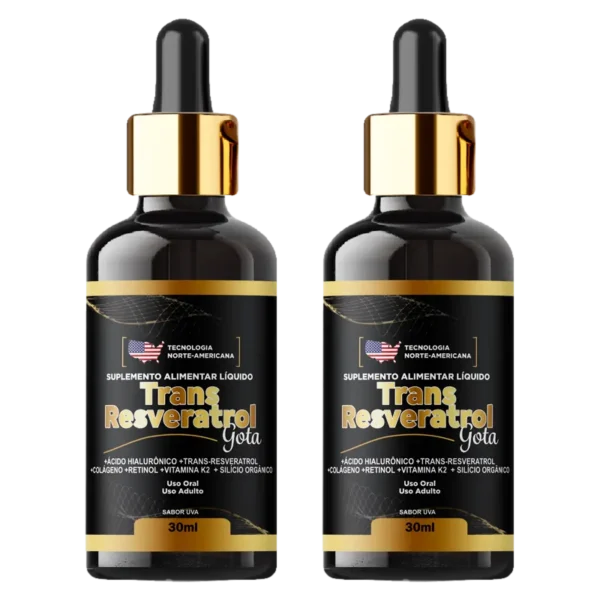 Transresveratrol – 2 Frascos