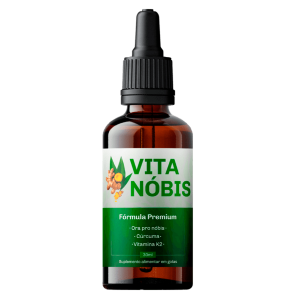 Vitanóbis – Suplemento Natural – 1 Frasco