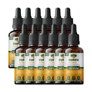 Curcunóbis – Suplemento Alimentar Líquido – 12 Frascos