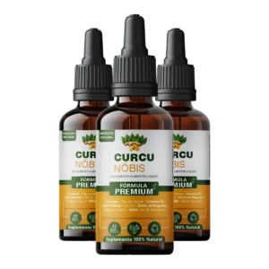 Curcunóbis – Suplemento Alimentar Líquido – 3 Frascos