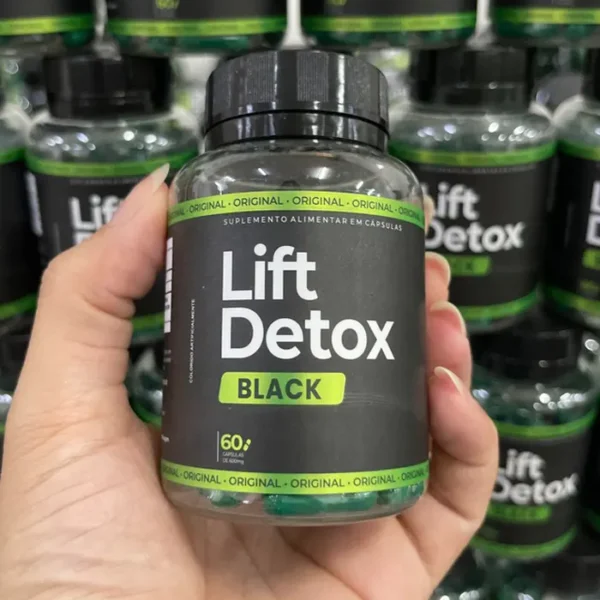 Lift Detox Black – Acelere seu Metabolismo de Maneira Natural e Eficaz – 5 Potes - Image 9