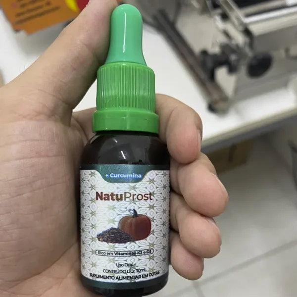 NatuProst – Óleo de Semente de Abóbora – 6 Frascos - Image 4