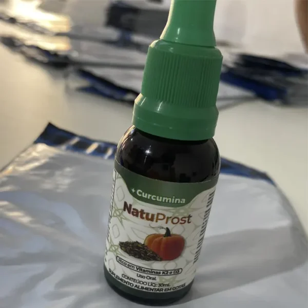 NatuProst – Óleo de Semente de Abóbora – 6 Frascos - Image 2