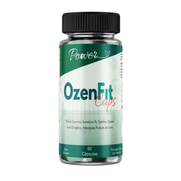 Ozen Fit Caps - 1 Frasco